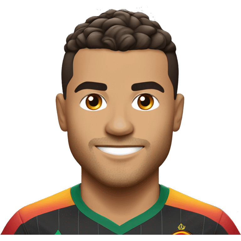 galatasaray forması giymiş ronaldo emoji