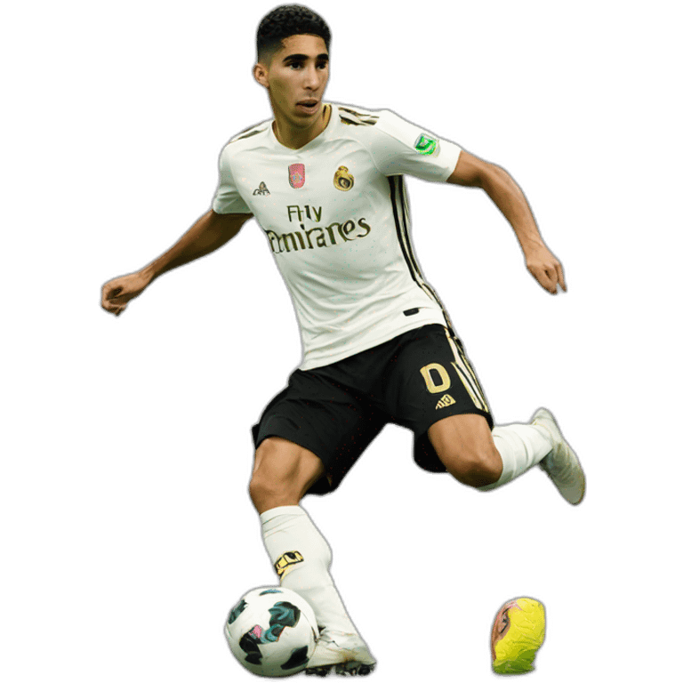 achraf Hakimi emoji