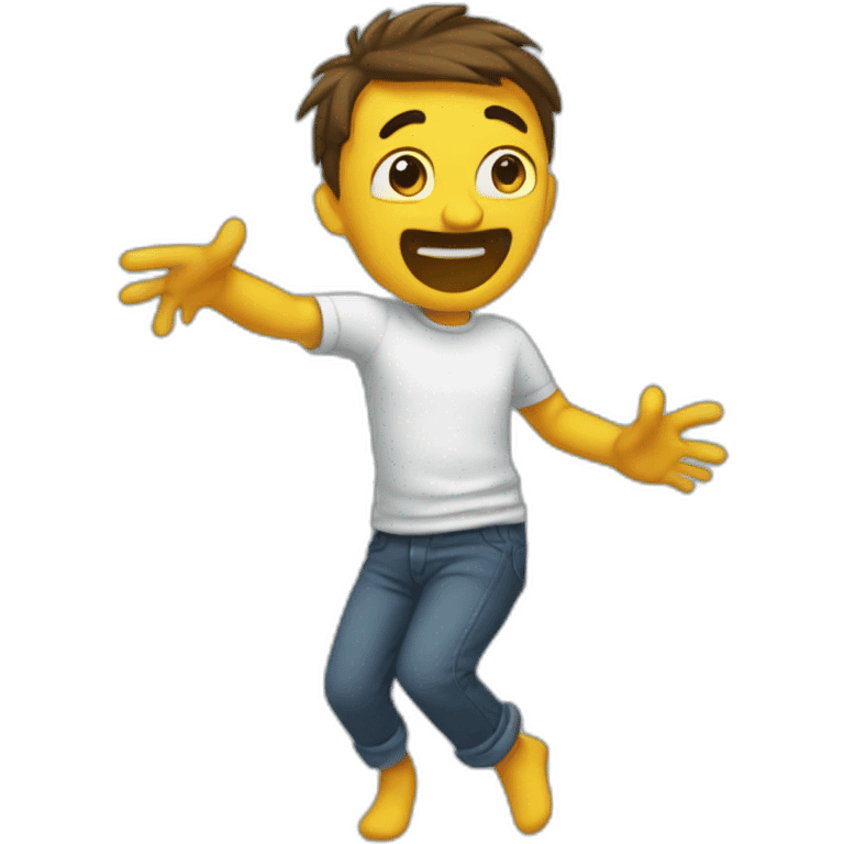 Émojis qui dab emoji