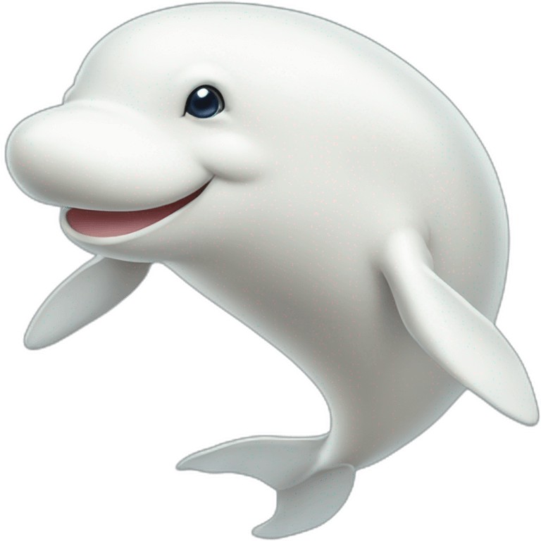 beluga emoji