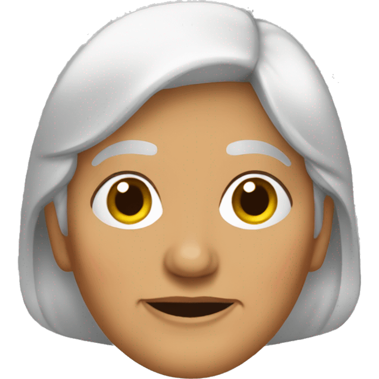 mexican Elderly Woman emoji