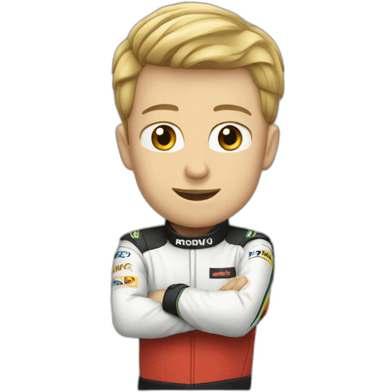 grand prix emoji