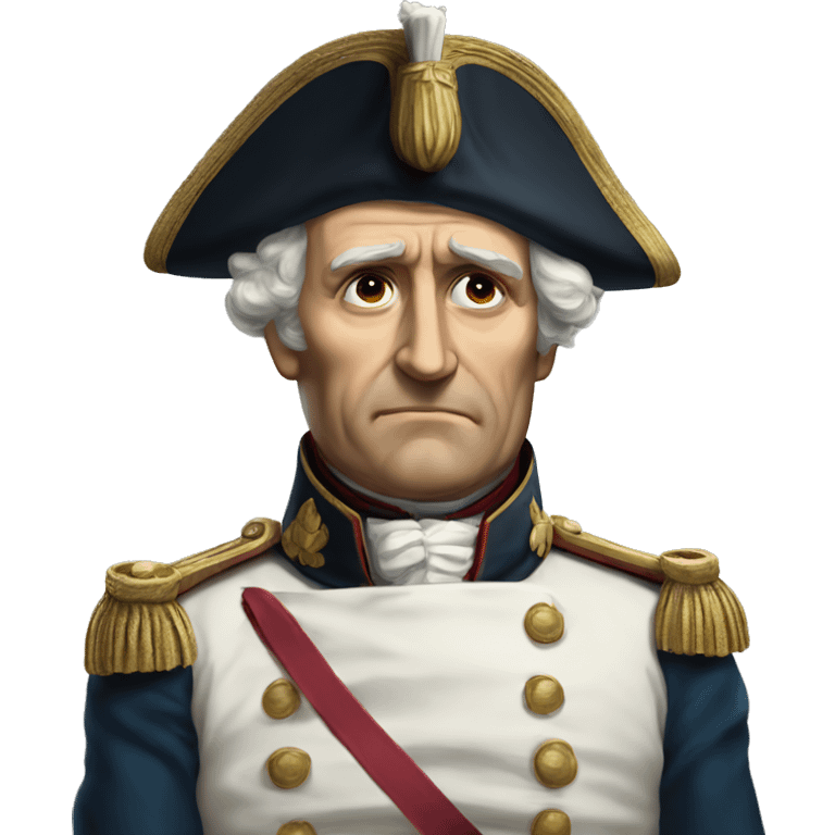 An old guard from the napoleon era  emoji