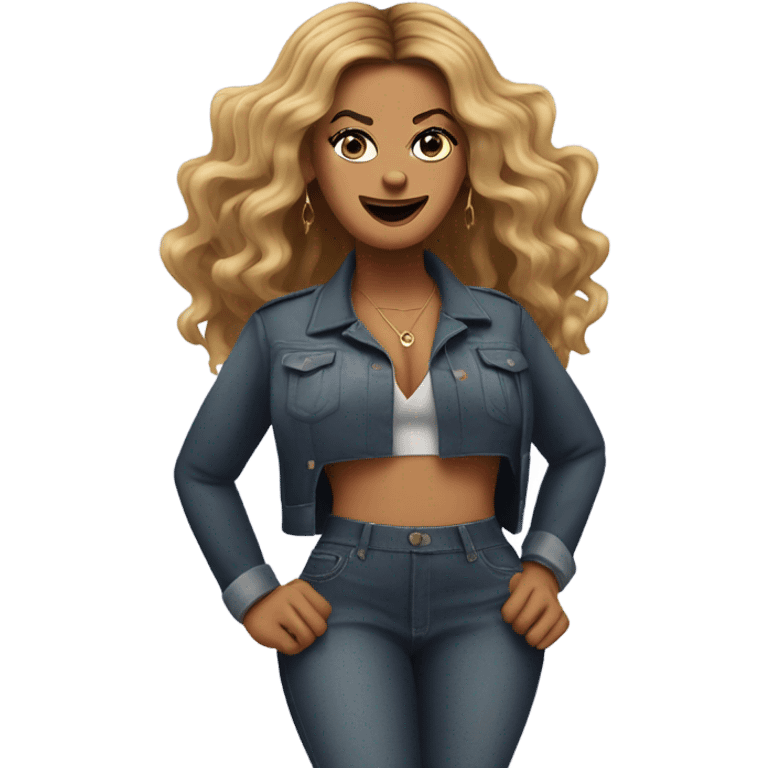 Beyonce telling you to hurry up emoji