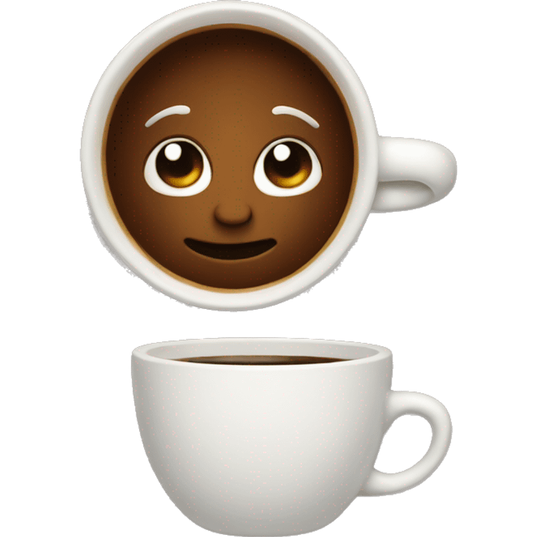 Coffee emoji