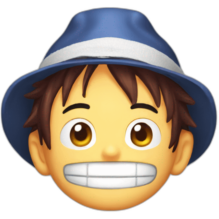 luffy beer emoji