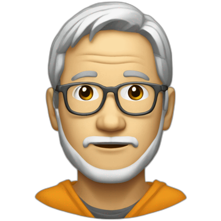 Satoshi Nakamoto creator of Bitcoin  emoji