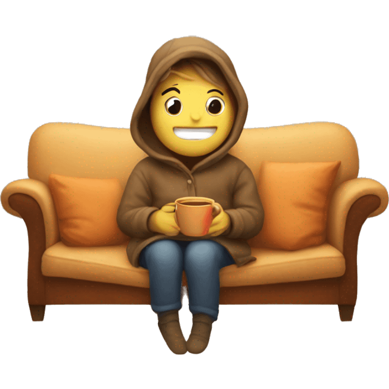 cozy autumn emoji