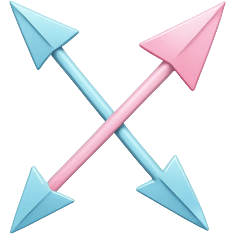 pastel arrow emoji