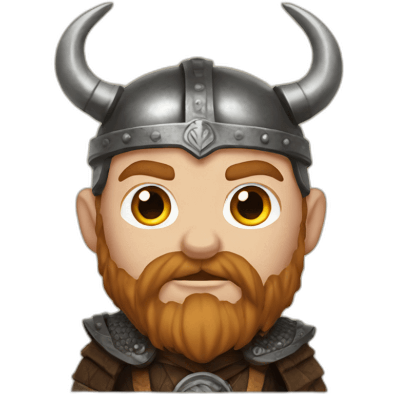 Harry Potter as a viking emoji