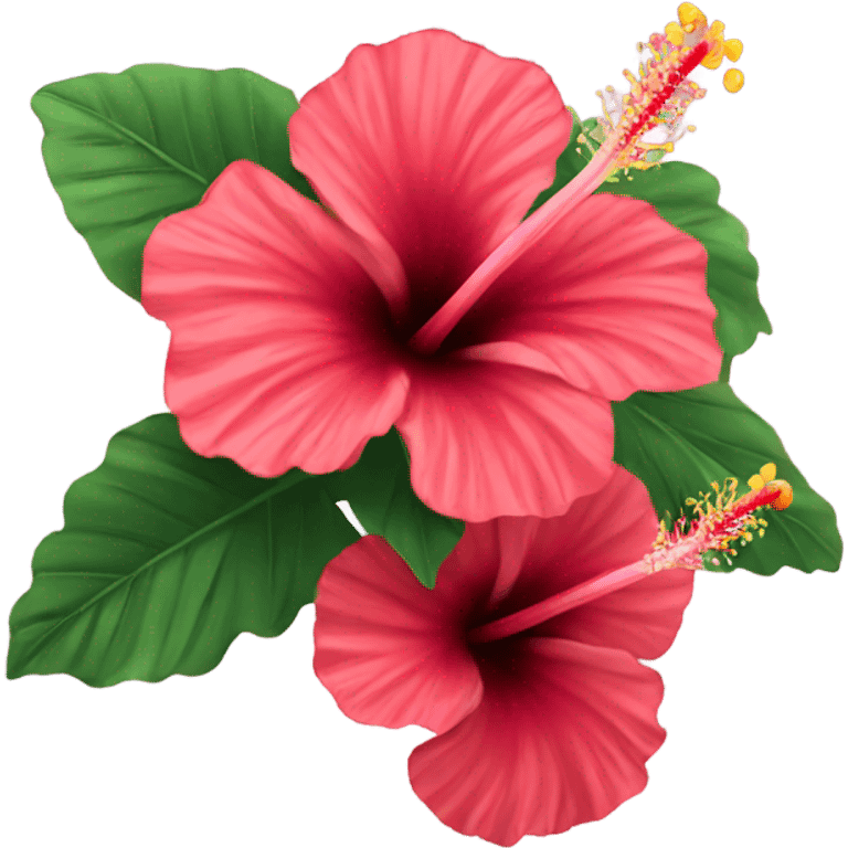 hibiscus  emoji