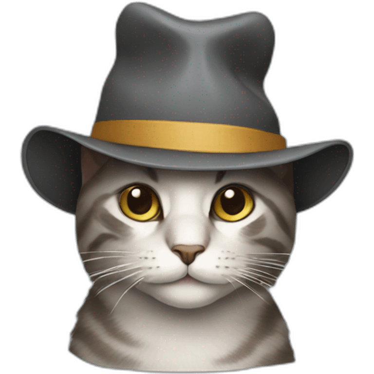 cat with hat emoji