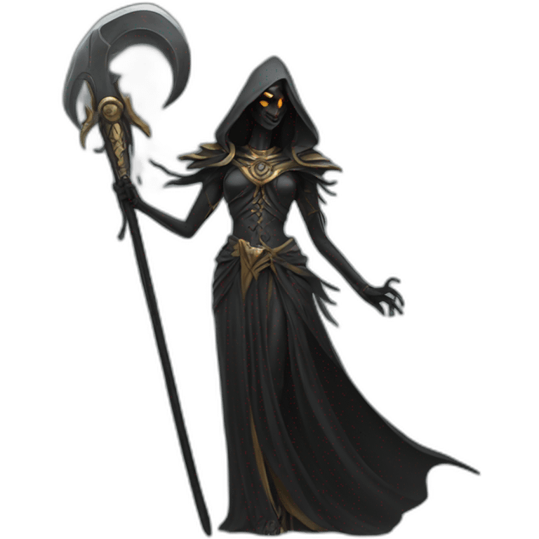 Reaper goddess emoji