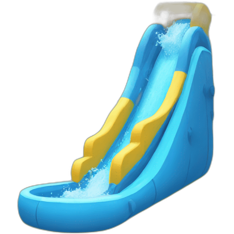 water slide emoji