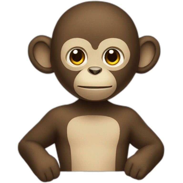 Code monkey emoji