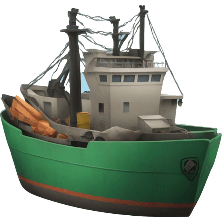 garbage ship emoji