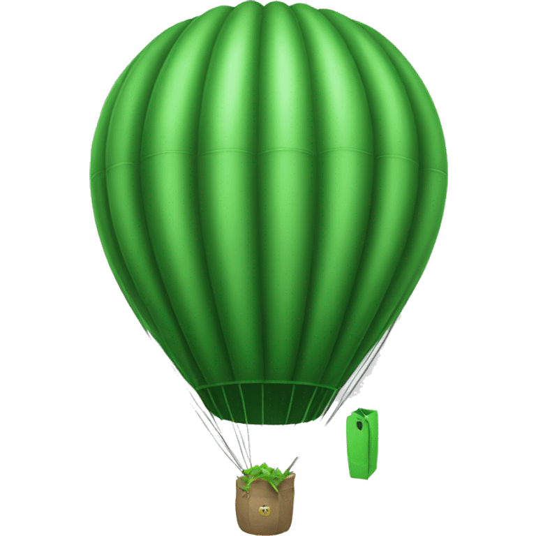 green airdrop emoji