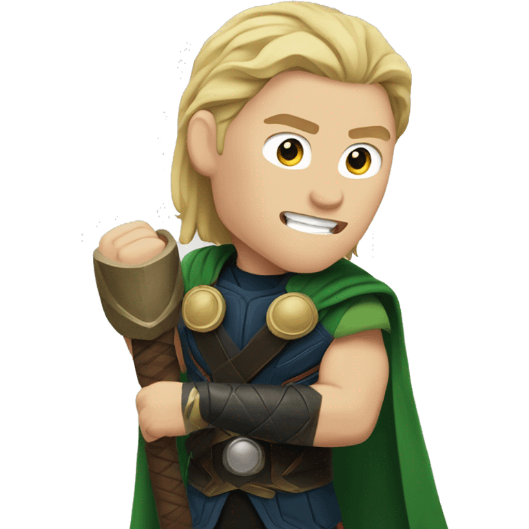 Thor and loki emoji