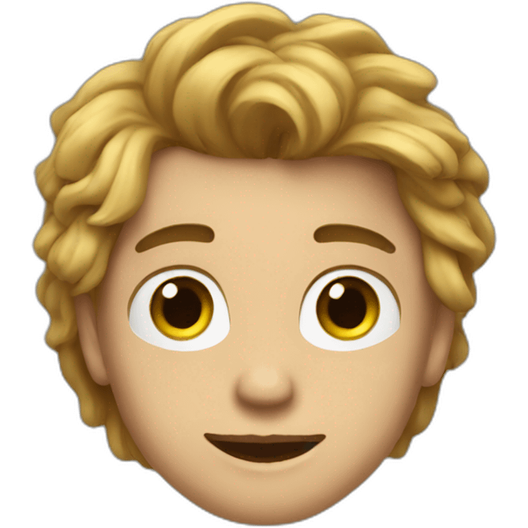 The famous youtuber emoji