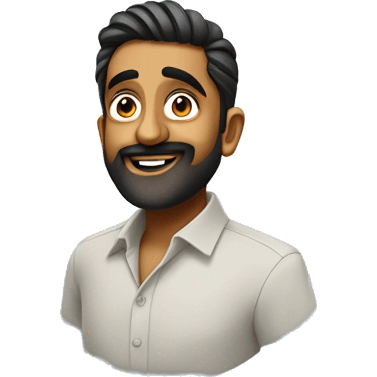 Mollywood actor asif ali emoji