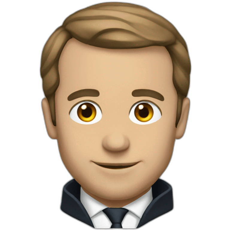 Macron emoji