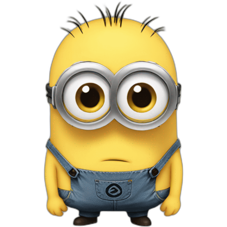 Minion sad emoji