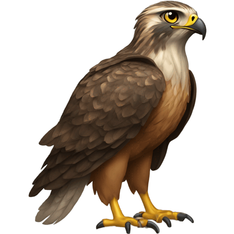 Hawk tuah emoji