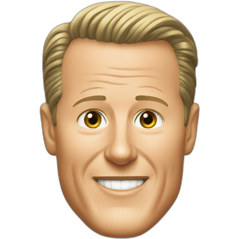 Michael Schumacher emoji