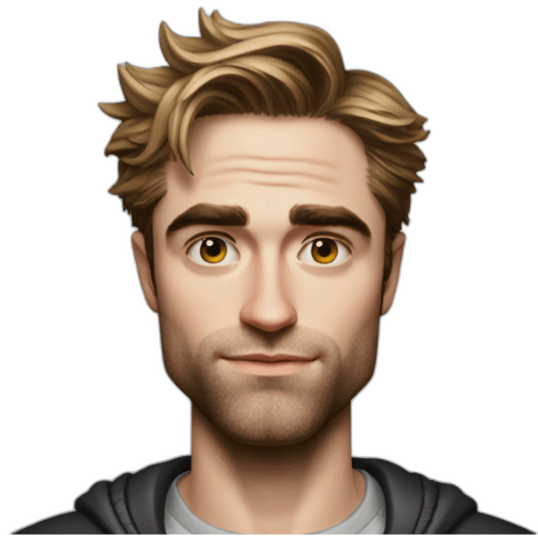 Robert Pattinson Batman emoji