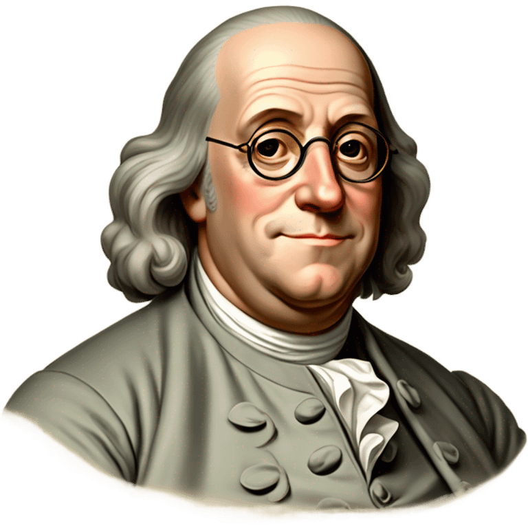 Benjamin Franklin emoji