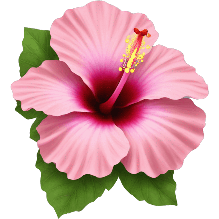 hibiscus  emoji