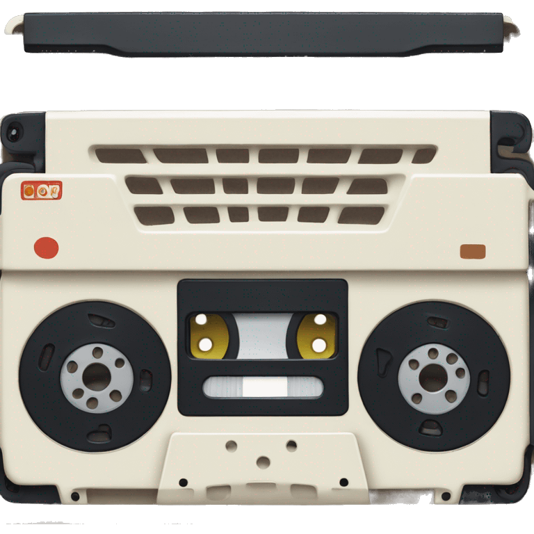 casette deck emoji