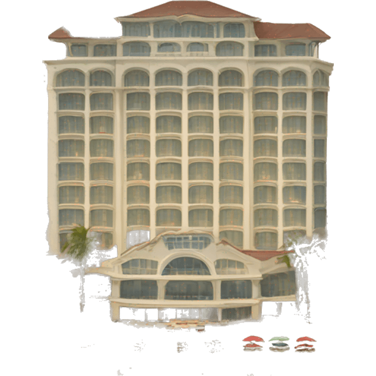 hotel del beach san diego emoji