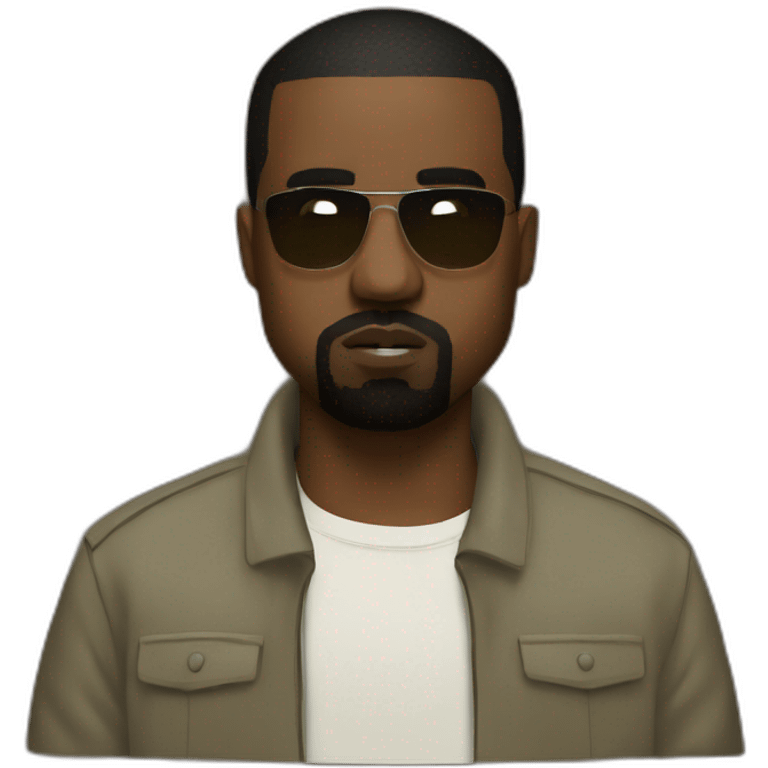 Kanye west emoji