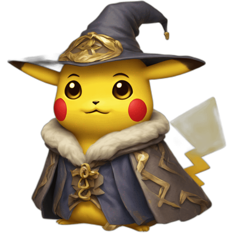 wizard pikachu emoji