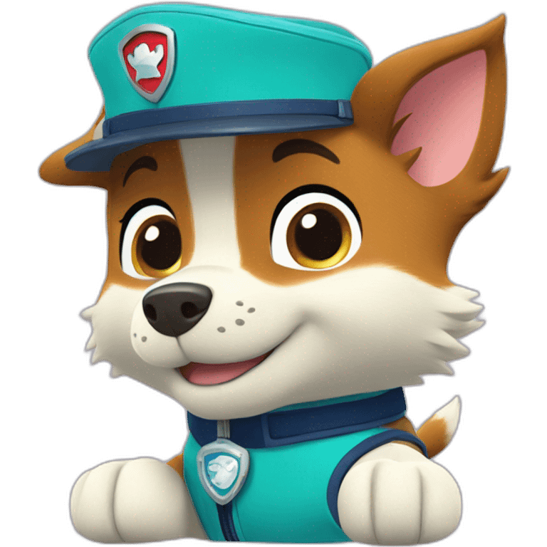 paw patrol everest emoji