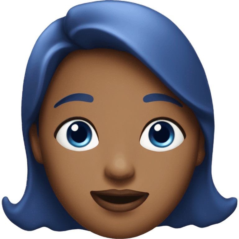 Madame blueberry  emoji