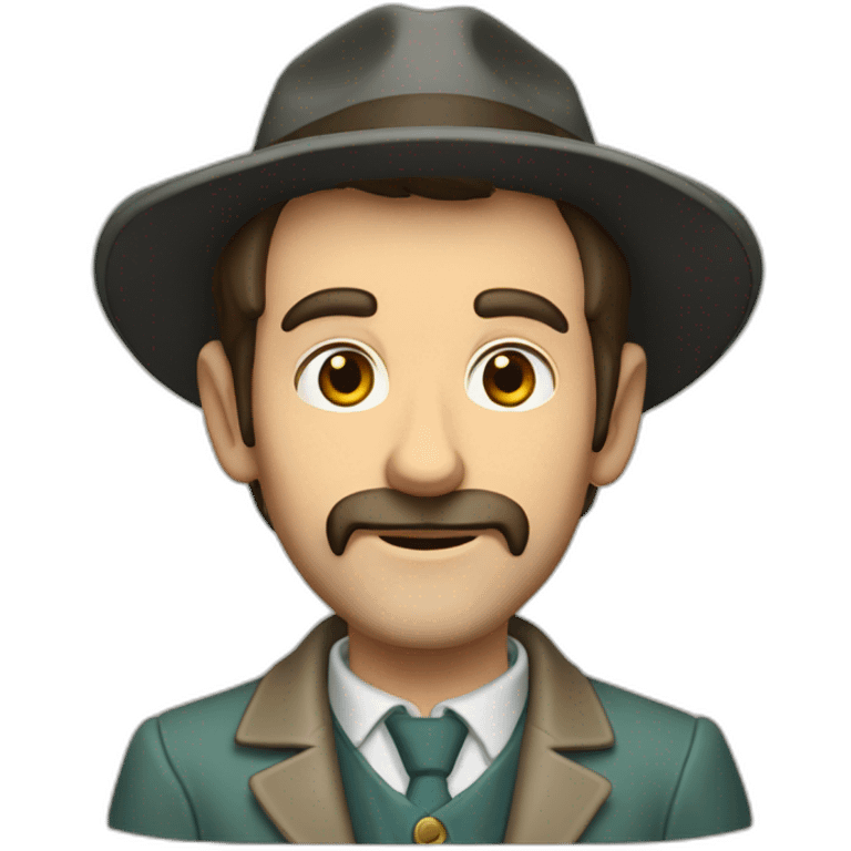 Arsène lupin emoji