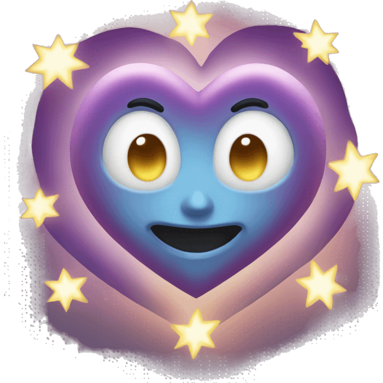 Celestial heart  emoji