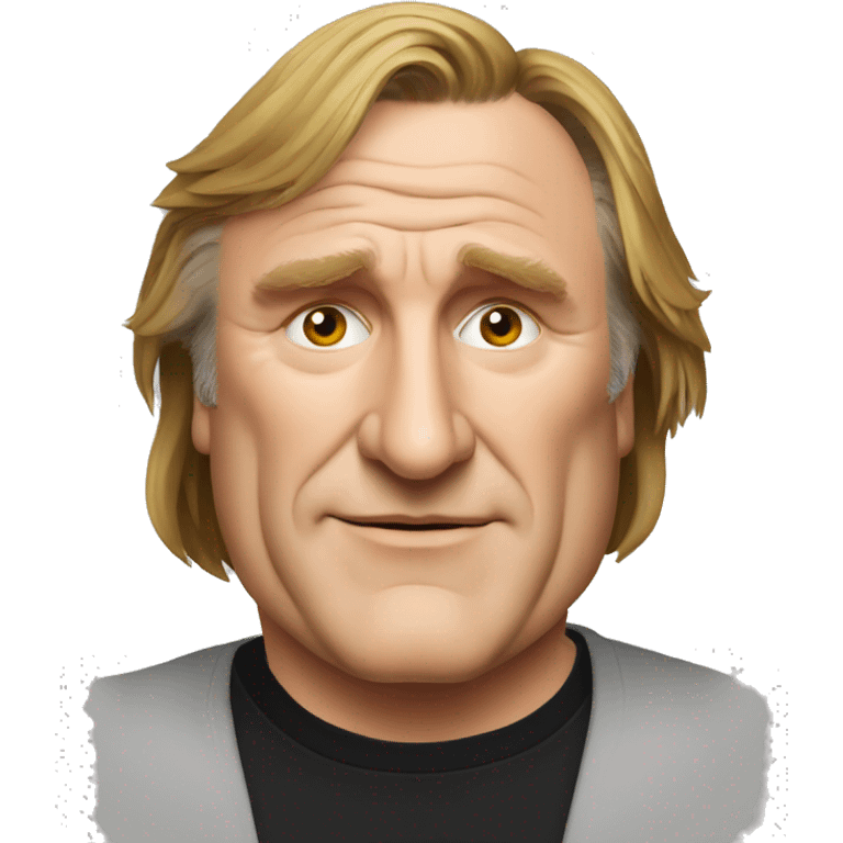 Gérard Depardieu  emoji