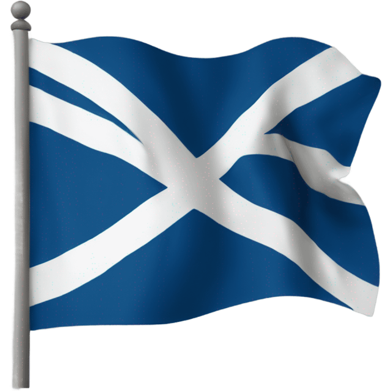 Scottish Flag for Aberdeen emoji