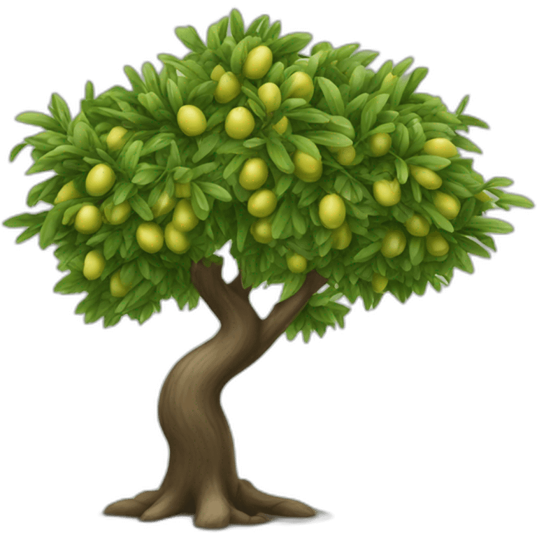 Oliva tree emoji