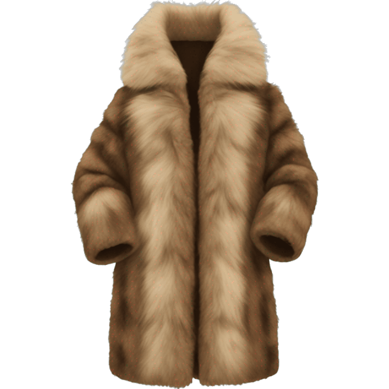 fur coat emoji