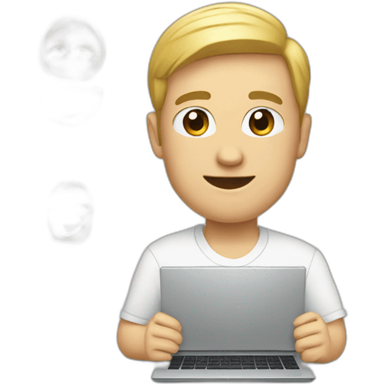 Modern pc emoji