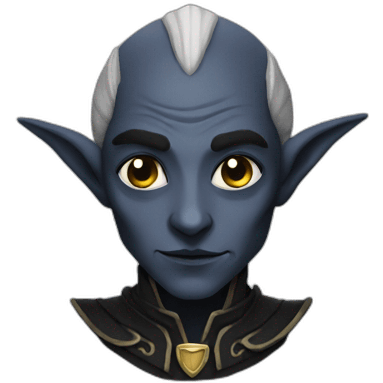 Dark Elf emoji