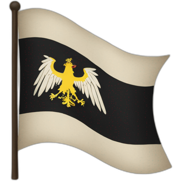 FLAG OF THE KINGDOM OF PRUSSIA emoji