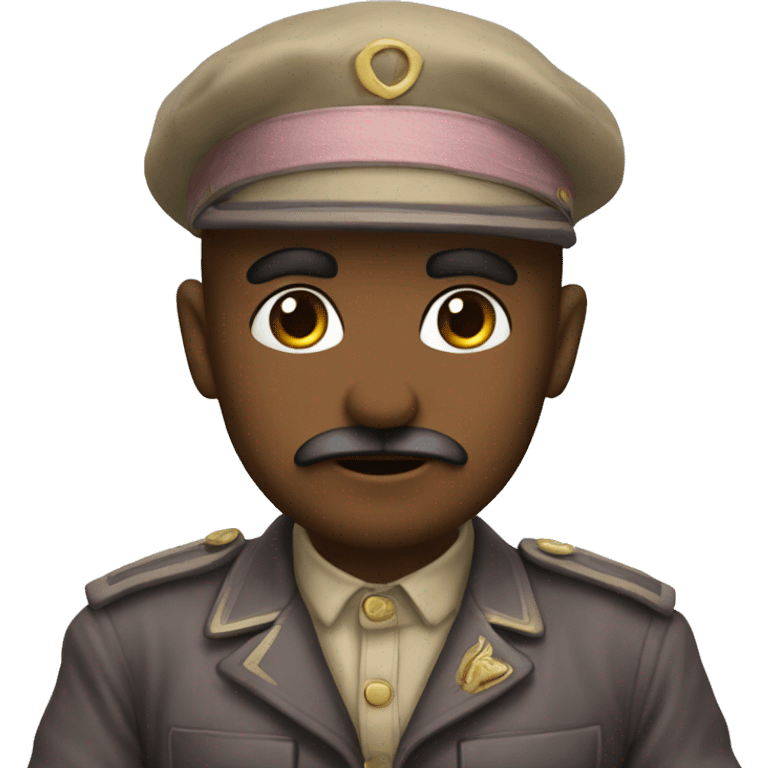 noeud poilu rose emoji