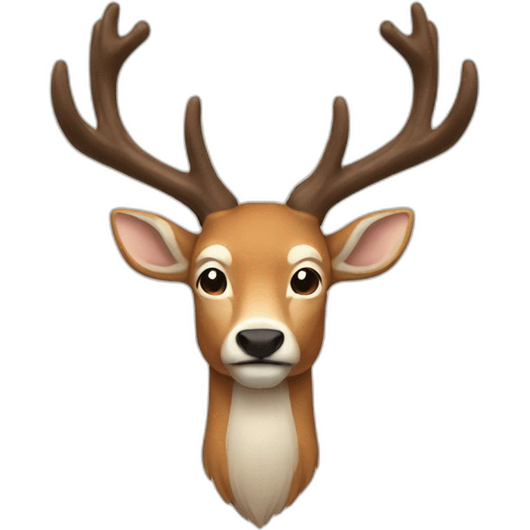 Cerf emoji