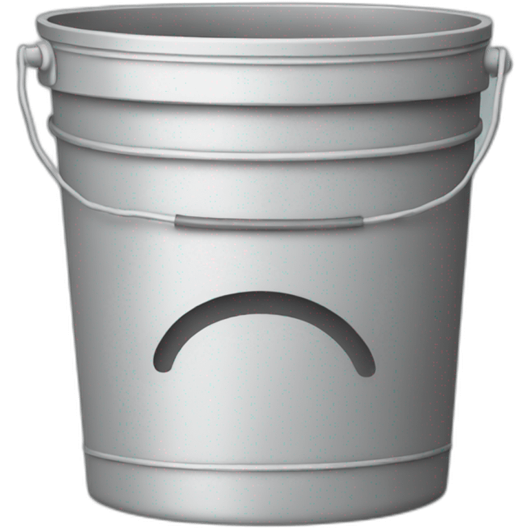 bucket emoji