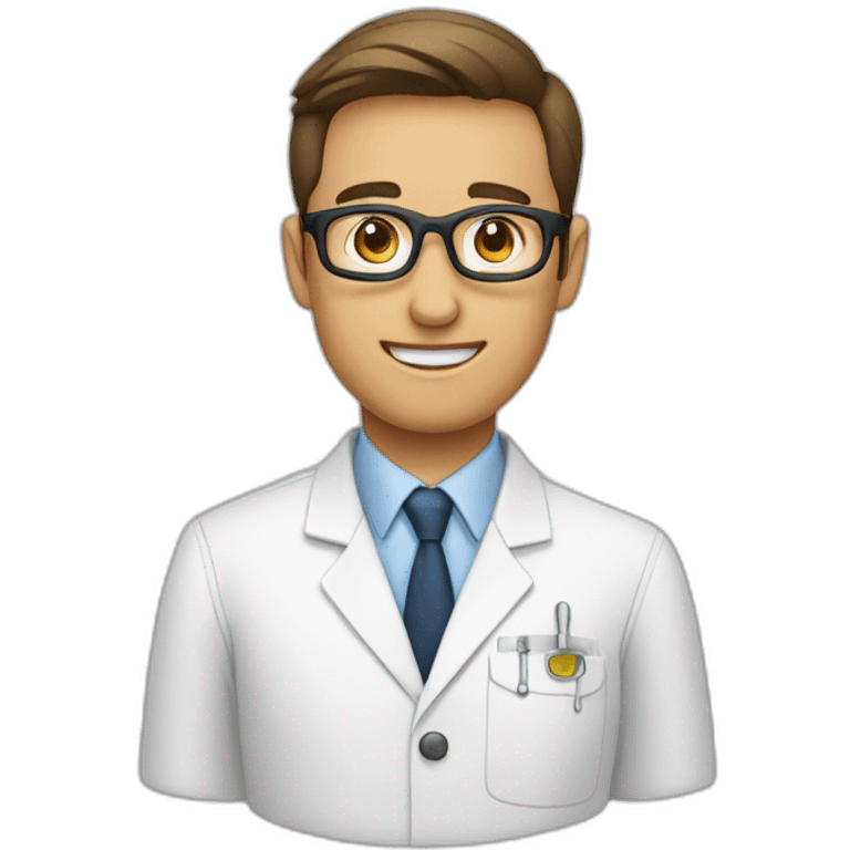 Behavioral optometrist emoji